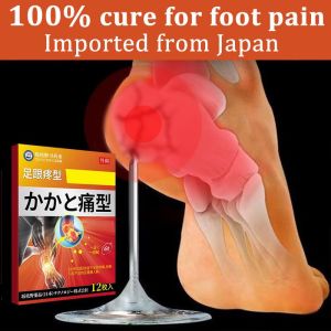 heel pain relief patch ankle pain relief plantar fasciitis 12pcs Foot Care Sakit tumit kaki joint pain relief herbal pat