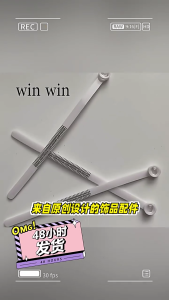 Rings Sizer Measuring Tools Measure Finger Size Accurately Reusable Clear Print with Magnifying Glass for Jewelry Rings