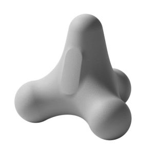Massage Ball Safe Tpe Material Handheld Design for Deep Tissue Body Muscle Massage Fitness Sore Neck Back Tool