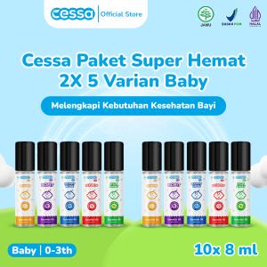 Cessa Super Hemat 2x5 varian Baby