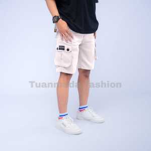Celana cargo pendek pria premium / celana cargo pendek size 27-38 / celana pendek casual pria model terbaru / celana pendek kimpul / celana cargo pendek pria terlaris / celana cargo pendek outdoor