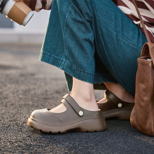 [Free Shipping] Slippers 2026 New WomenS Summer Thick-Soled Non-Slip Platform Sandals One Shoe Two Styles EVA Sandals For Women