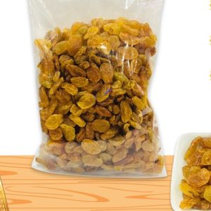 Kismis Golden Raisin 500g Rasa Asam Manis / Kismis Arab / Kismis Anggur Organik /SHABANI STORE