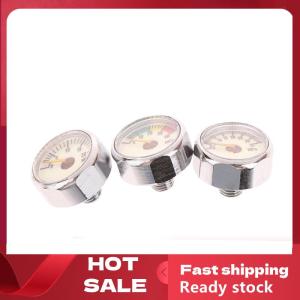 🚚【Local Express Delivery】🚚 Air Mini Micro Pressure Gauge Manometer   Thread M10 M8   5MPA 10MPA 20MPA 30MPA 35MPA 40MPA 300BAR 3500PSI 5000PSI 6000PSI