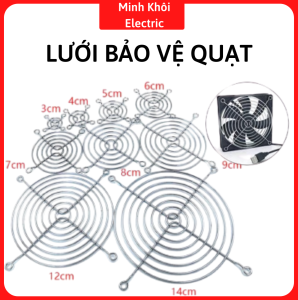 lưới bảo vệ quạt tản nhiệt nhiều kích thước tấm bảo vệ quạt tản nhiệtlưới chắn quạttấm sắt bảo vệ quạtlưới sắt chắn quạt tản nhiệtlưới quạt hút tủ điệnlưới kim loại