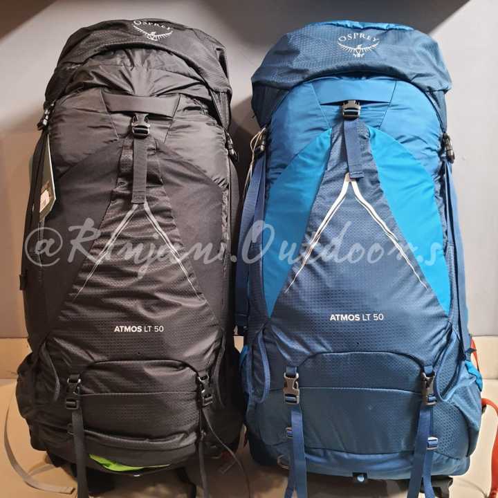 TAS CARRIER OSPREY ATMOS LT 50L S23 GARANSI RESMI TAS GUNUNG