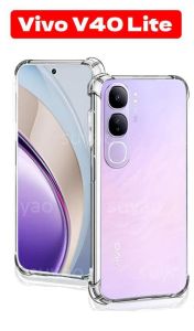 IDEA CASE - VIVO V40 LITE SOFT CASE SILIKON CLEAR BENING ANTI CRACK CASING HANDPHONE
