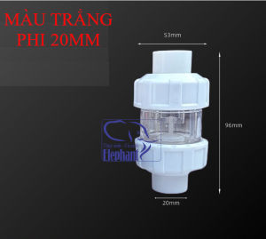 Van 1 chiều cao cấp có lò xo siêu nhẹ siêu kín nước - Phụ kiện DIY hệ thống lọc cho hồ cá