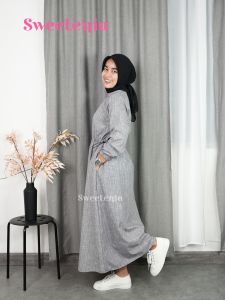 Dress Mini Midi Maxi Dress Kasual Kondangan Twinnie Dress - Sweetenia