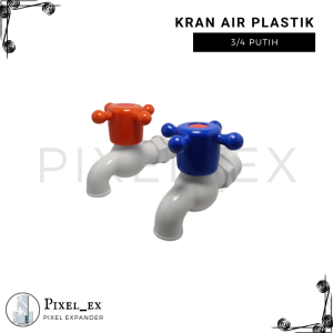Kran Keran air plastik 3/4