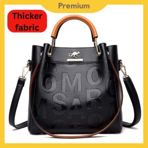 DROPASSIST 2188 READY STOCK Women High Quality PU Sling Crossbody Shoulder Handbag Bag Wanita Sandang Beg Tangan
