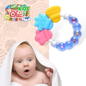 Mainan Kerincing Bulat Gigitan Bayi