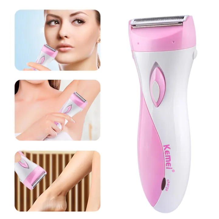 KEMEI%20Shaver%20Women%20Epilator%20Rechargeable%20Body%20Hair%20Remover%20Epilator%20Shaver%20Leg%20Armpit%20Pubic%20Hair%20Pencukur%20Rambut%20Misai%20%7C%20Cute%20Baby%20-%20Image%209