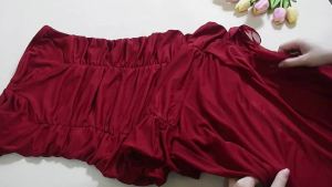 G751687 Nazada Cross-Border Exclusive Summer New Hot-Selling Backless Milk Silk Lined Sleeveless Mesh Dress   Female 7/7
