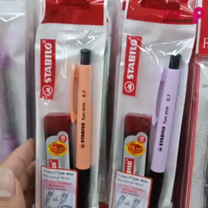 Stabilo Mechanical Pencil With Lead Fun Min Fun Max Grip Mechanical Pencil