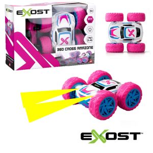 Silvetlit 360 CROSS III Red ของเล่นรถบังคับซิลเวอร์ลิท เอ็กซ์ซอส 360 ครอส เจน 3 รหัสSV54367