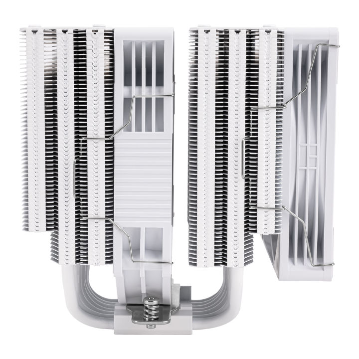 Thermalright%20FROST%20TOWER%20140%20WHITE%20CPU%20Air%20Cooler%20FT140%20WHITE%20158mm%20Height%20Dual-Tower%20Dual-Fan%20Heatsink%207%20Heat%20Pipe%20&%20Heat%20Dissipation%20Soldering%20Process%20Supports%20Intel%2014th/15th%20Gen%20/%20AM4/AM5%20-%20Image%204