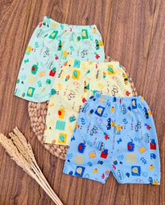 3 & 6 Celana Pendek Bayi Baru Lahir Motif Terbaru