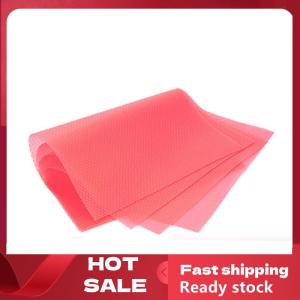 🚚【Local Express Delivery】🚚 4PCS EVA Waterproof Refrigerator Liner Mat Washable Mildew Kitchen Pad Anti-oil Cabinet Drawer Placemat Heat-insulat Fridge Mat