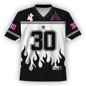 ESHA PREMIUM JERSEY HARVEY NUMBER SERIES NFL OVERSIZE // 30 // BOLA // KAOS // BADMINTON CASUAL