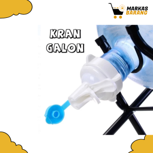 Tutup Kran Galon Plastik BPA Free