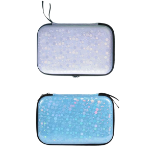 Table Tennis Paddle Bag Pingpong Paddles Case Hard Shell Table Tennis Paddle Storage Bag for Training and Travel