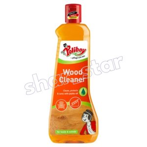 Poliboy Wood Cleaner Spray 500ml Floor Furniture Cleaner Parquet Laminate Lacquered Wood Streak Free