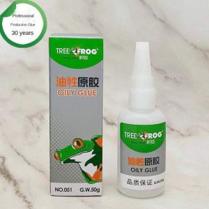 COD Tree Frog Oily Glue Tree Frog Gam card oily strong adhesive water quickly trill in same sticky shoes plastic Super Glue Tree Frog Glue
