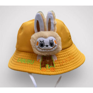 Mũ Bucket Vành Labubu  dành cho bé từ 3-6t hottrend