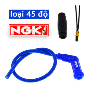Dây Tăng Áp NGK Nhật Bản Chính Hãng Túi Cao Áp Mũ Bugi Dây Đánh Lửa NGK Xe Máy Xe Địa Hình