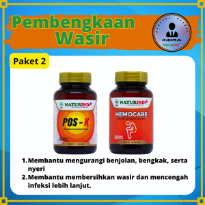 Obat Bengkak Dan Benjolan Karena Getah Bening Otot Kelenjar Kapsul Herbal Naturindo