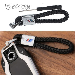 Car Key Chains Automobile Keychain For BMW M Logo Key Rings Accessories