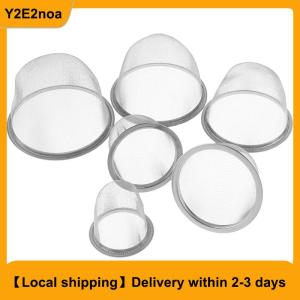 【Local shipping】 Reusable Stainless Steel Mesh Tea Infuser Strainer Teapot Tea Leaf Spice Filter