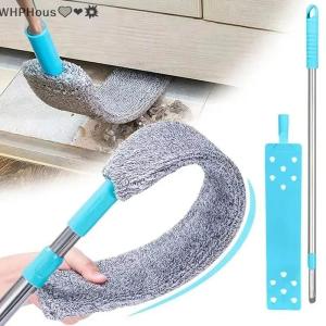 WP💓💛💖 Long Handle Mop Telescopic Duster Brush Gap Dust Cleaner Bedside Sofa Brush For Cleaning Dust Removal BrushesHome Cleaning Tool
