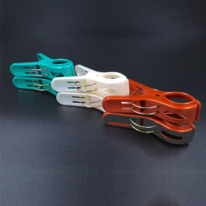 กิ๊บหนีบผ้า สีไฮโซ พลาสติก กิ๊บหนีบผ้ายักษ์ ที่หนีบผ้า Clothespin แข็งแรง