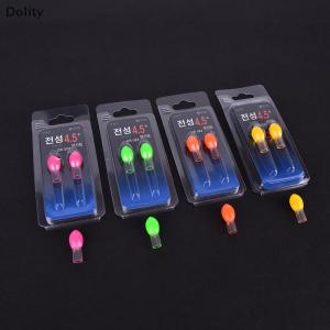 🎄【Special price】Dolity Night Fishing Luminous Float Battery Operated LED Float For Dark Water Fishing