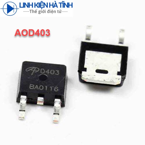MOSFET AOD403 D403 TO-252 30V 70A-BC24