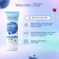 Wardah perfect bright creamy foam brightening. 