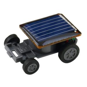 YOUSHI TOP Smallest Design Gadget Gift for Children Baby Mini Toy Car Kids Toy Solar Energy Toy Solar Power Car Intelligent Car Solar Car Toy