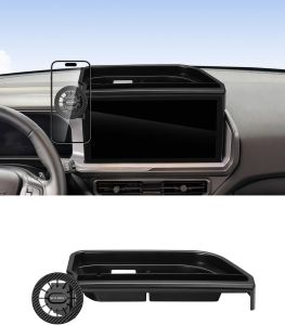SKYLOTEC Magnetic Car Phone Mount for 2025 Ford Bronco Sport 13.2-inch    Bronco Sport Cell Phone Holder Dash Tray Organizer Dashboard Storage Accessories Magnet Cradles for MagSafe iPhone