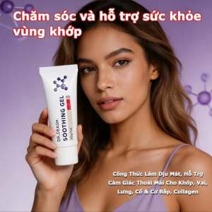Gel soothing Thư giãn cơ vận động linh hoạt chăm sóc hàng ngày cho tay đầu gối và lưng