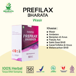 Obat Wasir Herbal Paling Ampuh Obat Wasir Keluar Benjolan Obat Wasir Ambeien Prefilax Bharata Asli