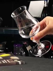 แก้วคริสตัลวิสกี้ Macallan พร้อมกล่องของขวัญ แก้วชิวาส์วิสกี้หรูหราแกะสลัก แก้วไวน์สำหรับชิม