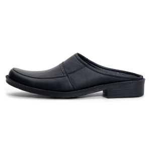 Sepatu Slop Pria Formal Kulit  sepatu sandal Bustong BP-806