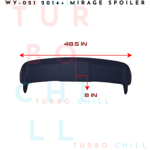 WY-021 2014+ MIRAGE SPOILER