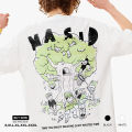 MASID v14 - Street Style HD Print shirt Crew Neck T-shirt Thick Cotton Clothing Unisex Tee. 