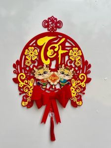 Hình ủi áo Chữ May Mắn Tranh ủiin áo Mặc hằng ngày Tết- Mặc Tết 2025 cute in áo tại nhà bằng bàn ủi (Nhiều kích cỡ & Mẫu).INBOX SHOP..