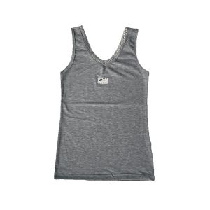 1 Pcs Tanktop Wanita Lutty Tali Besar Renda Bahan Katun Premium | Kaos Dalam Perempuan Adem Nyaman