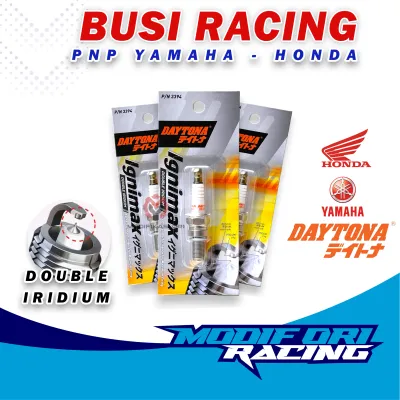 BUSI RACING IRIDIUM-DAYTONA DOUBLE IRIDIUM-NMAX-PCX-ADV-VARIO 125-150-BEAT FI-GENIO BUSI RACING-BUSI DAYTONA IRIDIUM