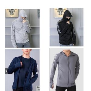 Áo Khoác Chống Nắng Nam Nữ 2 Lớp Thông Hơi Thoáng Mát Chống Tia UV Cao Cấp